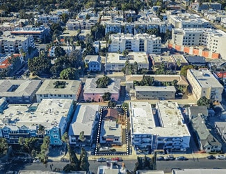 Los Angeles, CA Residential - 1431 N Vista St