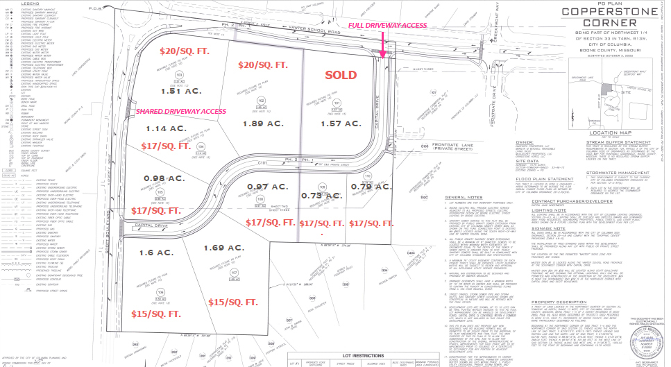 West Vawter School & Scott Boulevard, Columbia, MO for Sale