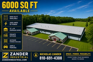 Whitmore Lake, MI Industrial - 10809-10823 Plaza Dr Whitmore Lake, MI Industrial - 10809-10823 Plaza Dr