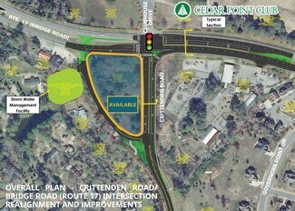 Suffolk, VA Commercial Land - 8848 Crittenden Rd