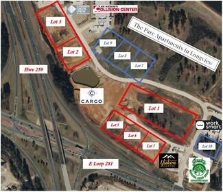 Longview, TX Commercial Land - 3110 Nealy Way Longview, TX Commercial Land - 3110 Nealy Way