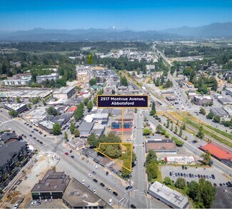 Abbotsford, BC Commercial Land - 2517 Montvue Av