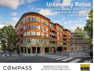 San Jose, CA Retail - 100-140 E San Fernando St San Jose, CA Retail - 100-140 E San Fernando St