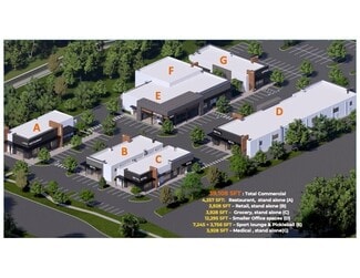 Leander, TX Office, Office/Medical, Office/Retail, Retail - 14102 Ronald W Reagan Blvd
