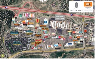 Castle Rock, CO Commercial Land - Promenade Pky