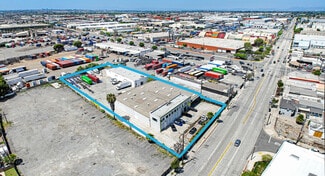 Gardena, CA Commercial Land - 15401 S San Pedro St