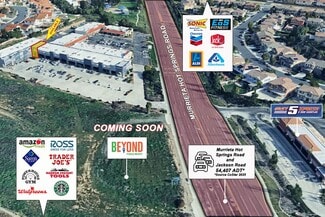 Murrieta, CA Retail - 40165 Murrieta Hot Springs Rd