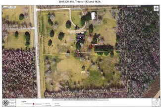 Rosharon, TX Commercial Land - 3915 County Road 418