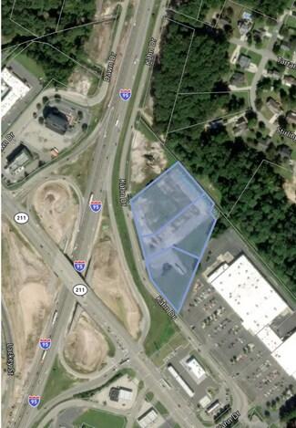 Lumberton, NC Commercial Land - 3608 Kahn Dr