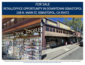 Sebastopol, CA undefined - 138 N Main St Sebastopol, CA undefined - 138 N Main St