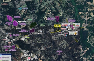 Clayton, NC Commercial Land - NC-42 E Motorcycle Rd