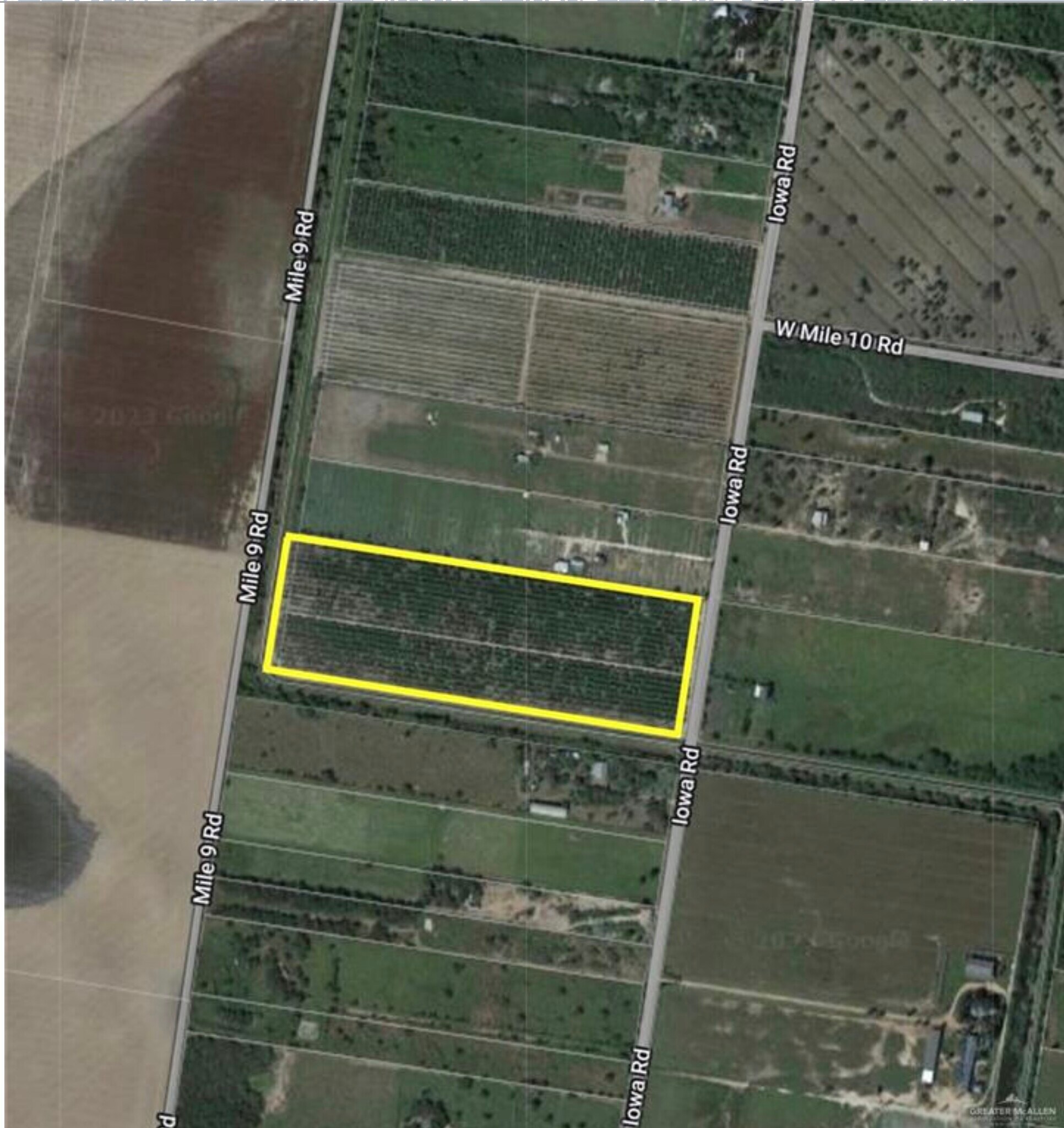0 Iowa Road, Mission, TX for Sale
