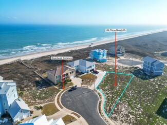 Port Aransas, TX Residential - 109 China Beach Dr