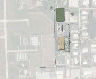 South Bend, IN Industrial Land - Lathrop St @ Old Cleveland Rd