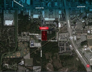 Spring, TX Commercial Land - Budde Rd & Pruitt Rd