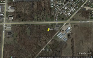 Romulus, MI Commercial Land - 30600 Van Born Rd