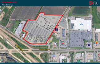 New Iberia, LA Commercial Land - 704 W Hwy 90
