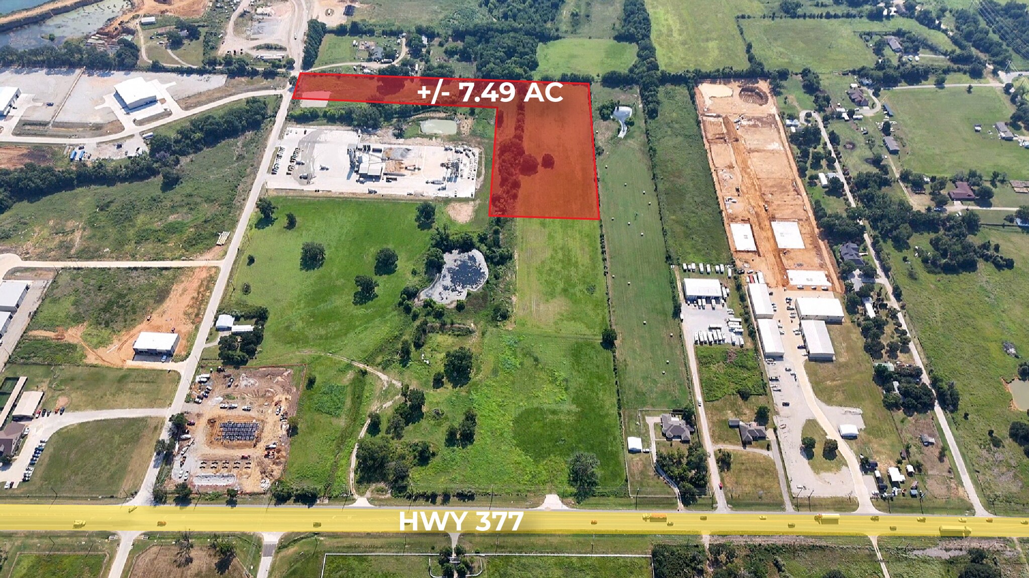 TBD Stewart Rd, Aubrey, TX for Sale