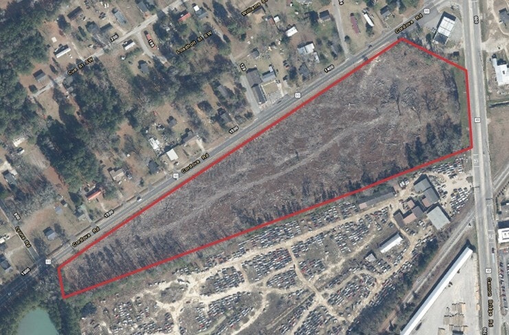 Cannon Bridge Rd @ Cordova Rd, Orangeburg, SC for Sale