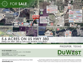 Prosper, TX Commercial - 1480 University Drive Prosper, TX Commercial - 1480 University Drive