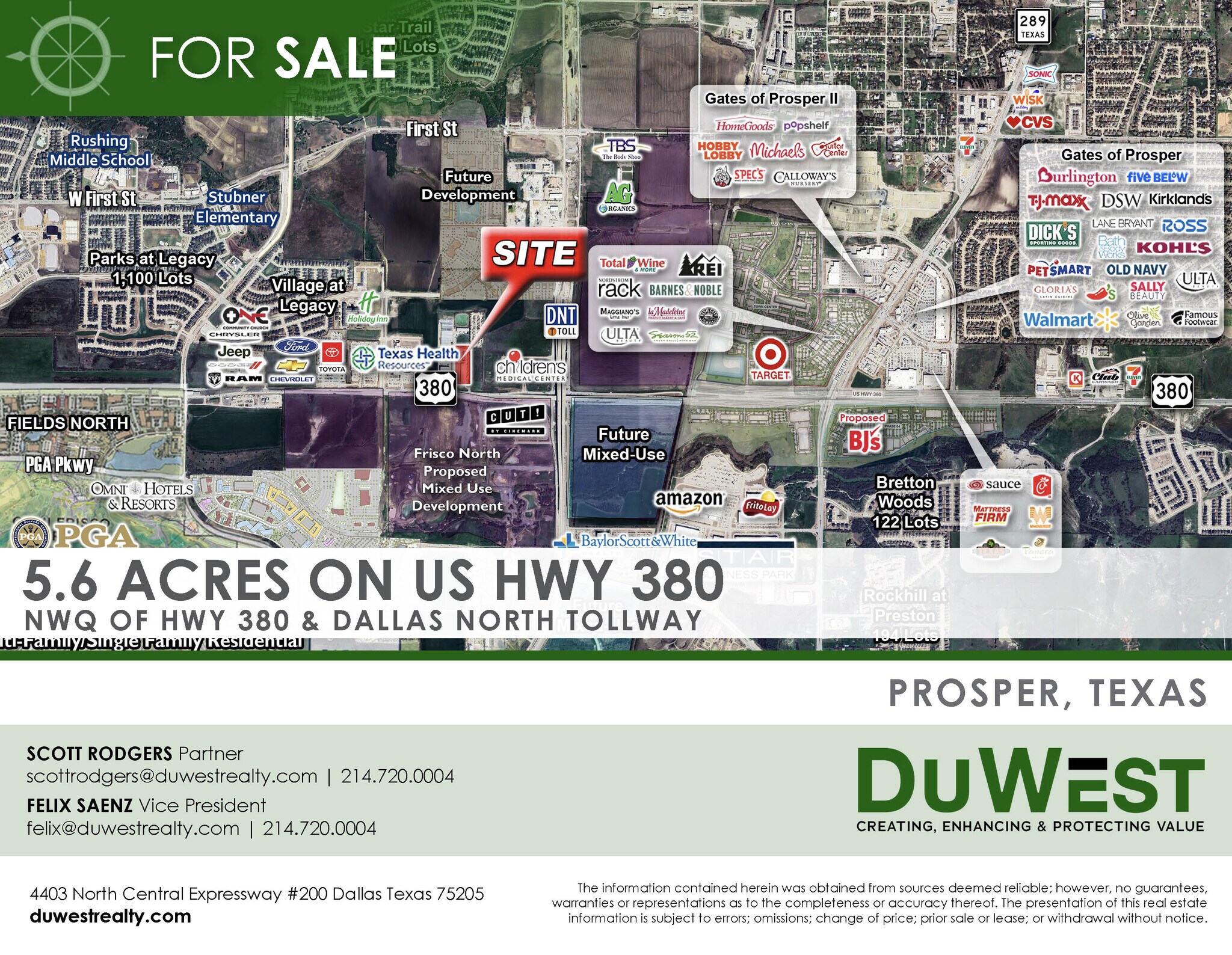1480 University Drive, Prosper, TX for Sale