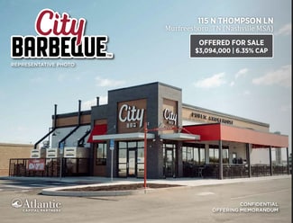 Murfreesboro, TN Fast Food - 115 N Thompson Ln