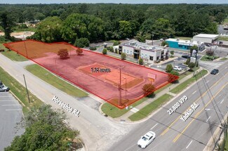 Fayetteville, NC Commercial Land - 5905 Yadkin Rd