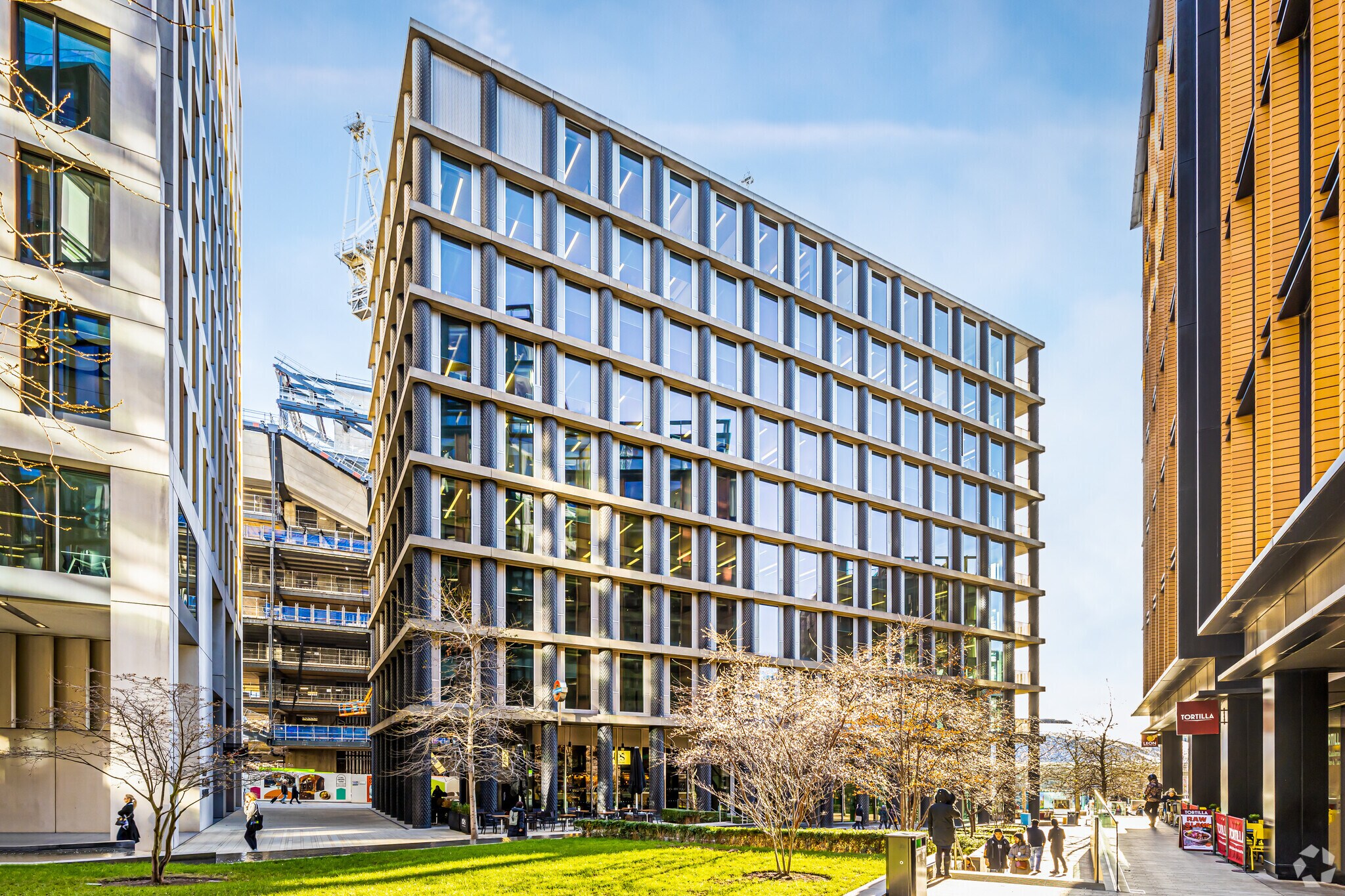 1 Pancras Sq, London, LND for Rent