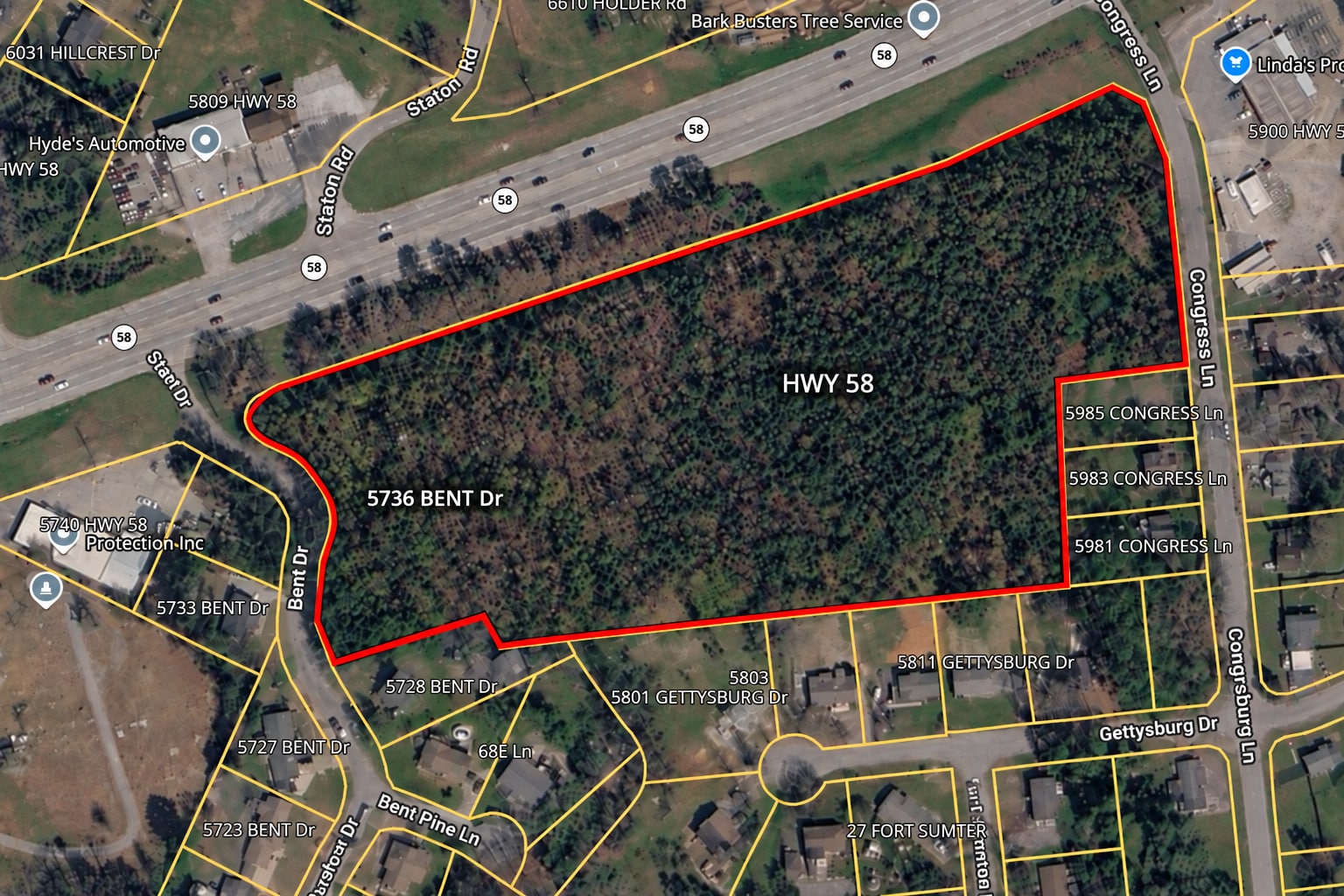 0 Highway 58, Harrison, TN for Sale