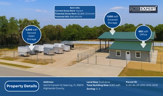 Sebring, FL Warehouse - 460 N Franklin St Sebring, FL Warehouse - 460 N Franklin St