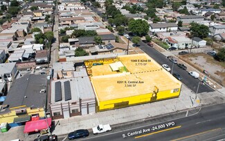 Los Angeles, CA Retail - 8201 S Central Ave