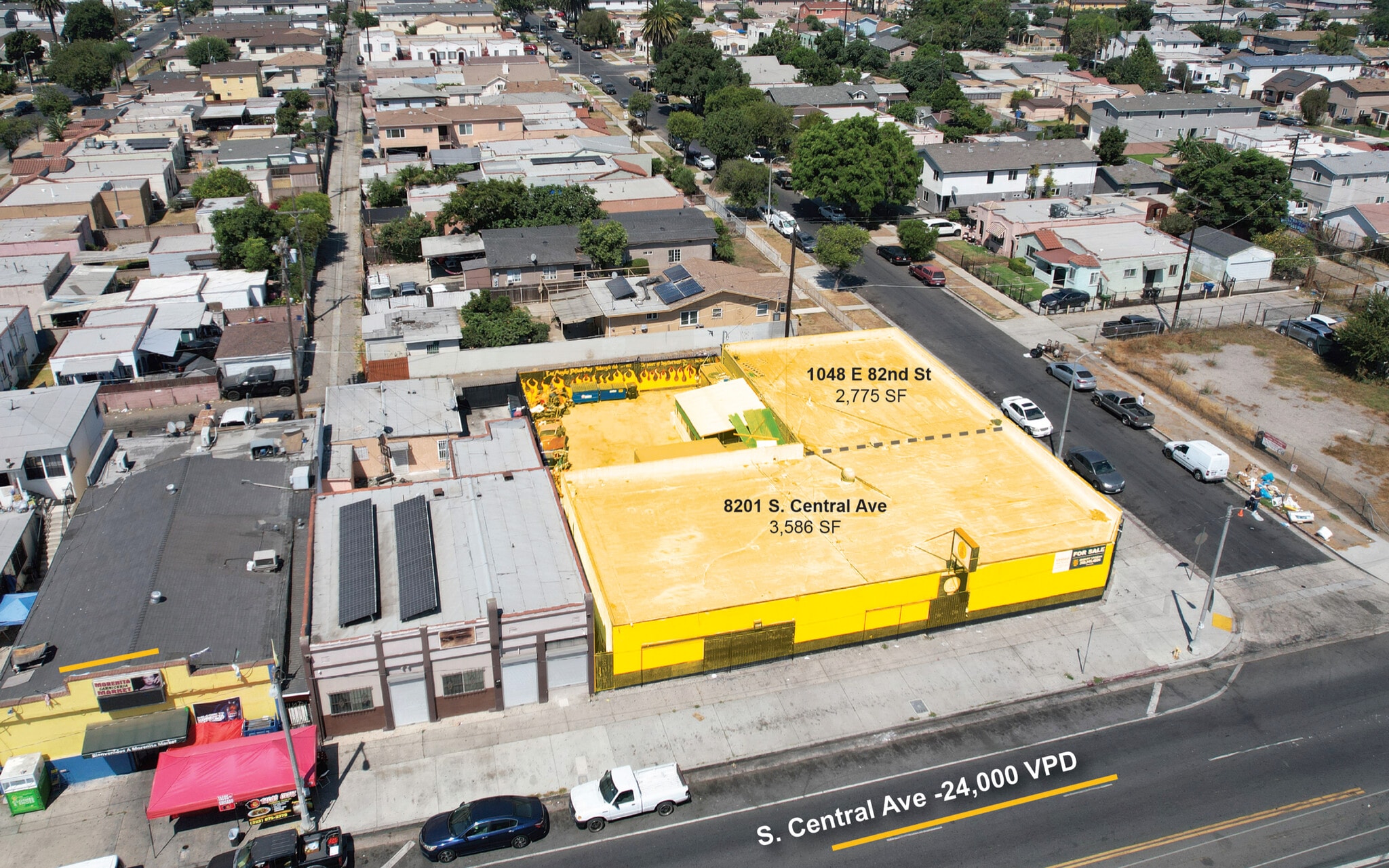 8201 S Central Ave, Los Angeles, CA for Sale