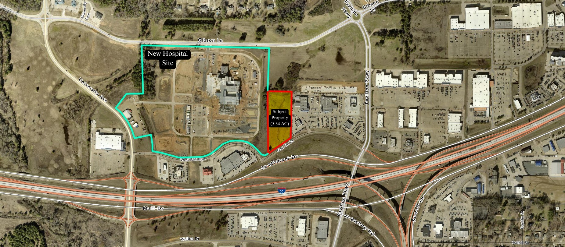 0 Guss Orr, Texarkana, TX for Sale