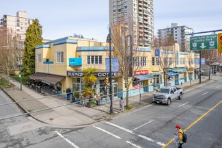 Vancouver, BC Storefront Retail/Office - 929 Denman St Vancouver, BC Storefront Retail/Office - 929 Denman St