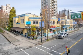 Vancouver, BC Storefront Retail/Office - 903-935 Denman St