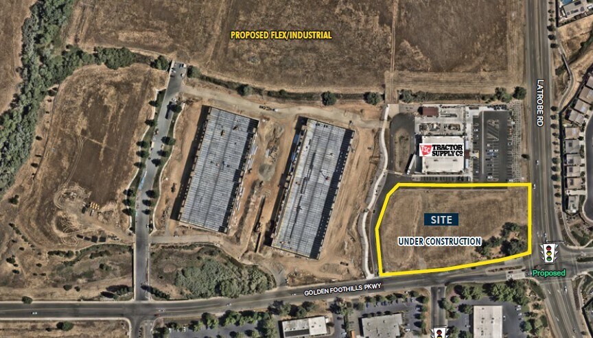 Latrobe Rd @ Golden Foothill Parkway, El Dorado Hills, CA for Rent