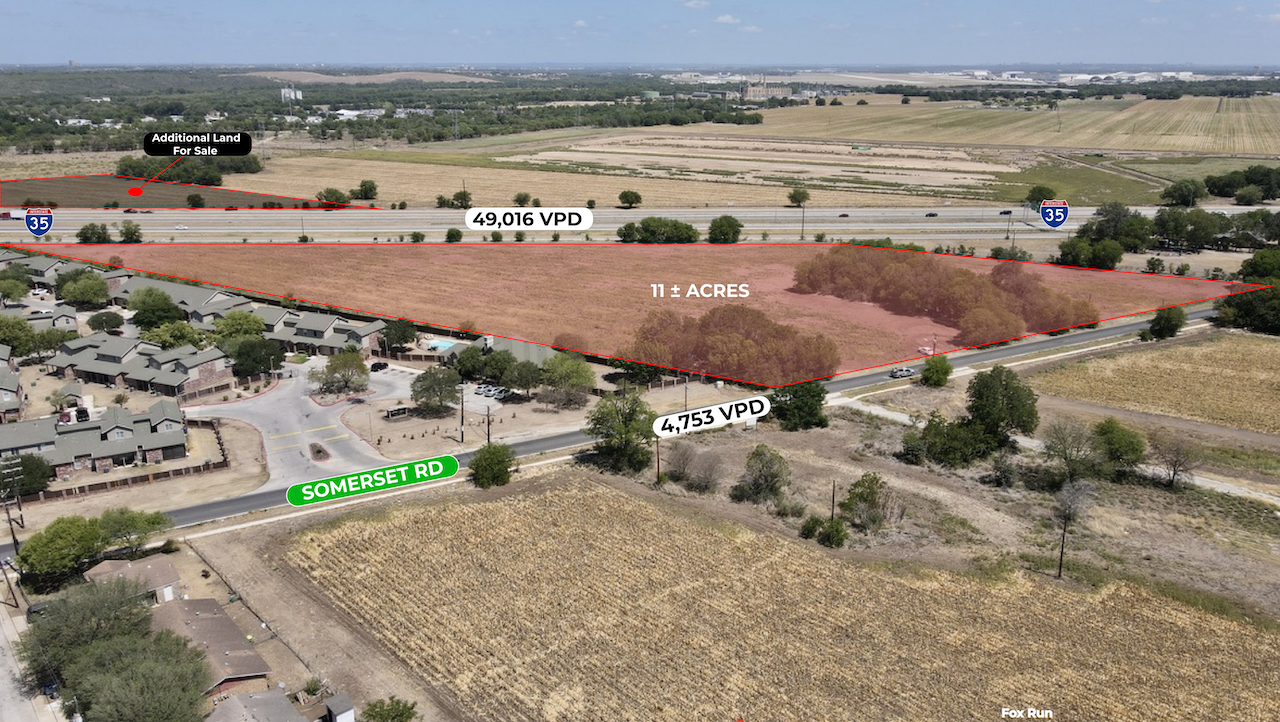 11 acres on IH-35 S, San Antonio, TX for Sale