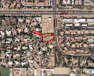 Scottsdale, AZ Residential Land - 11355 Shea Boulevard Scottsdale, AZ Residential Land - 11355 Shea Boulevard