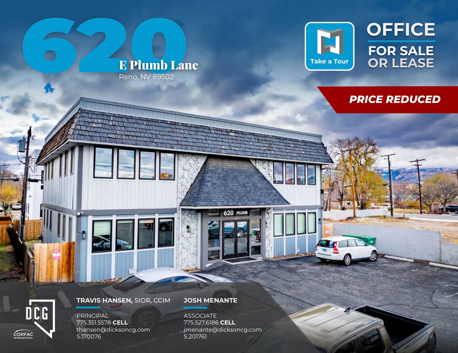 620 E Plumb Ln, Reno, NV for Sale