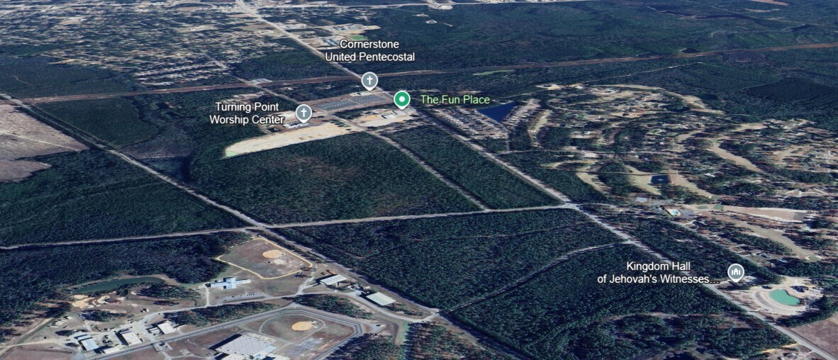 0 South Palm Street @ Hwy 301, Jesup, GA for Sale