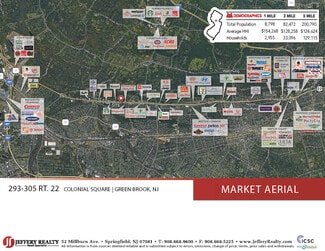 Green Brook, NJ Retail - 299 US Highway 22