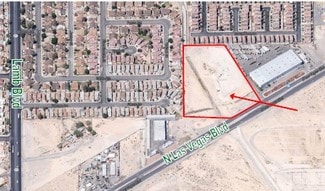 Las Vegas, NV Industrial - 3825 Las Vegas Blvd N