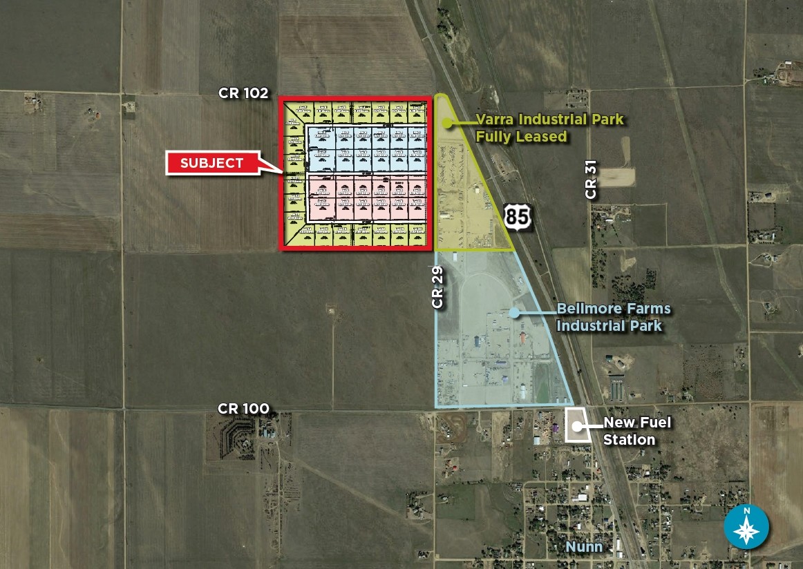 Highway 85 & Weld CR 29.5, Nunn, CO for Rent