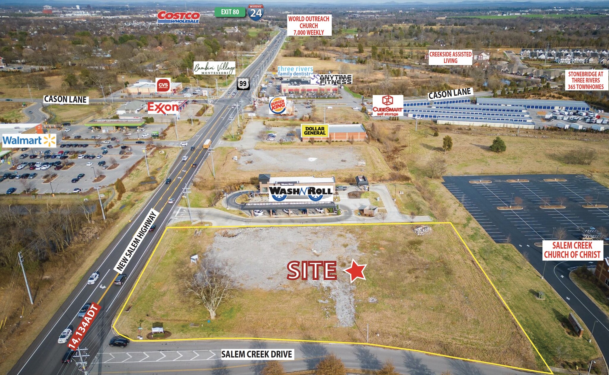 2489 Salem Pike, Murfreesboro, TN for Sale