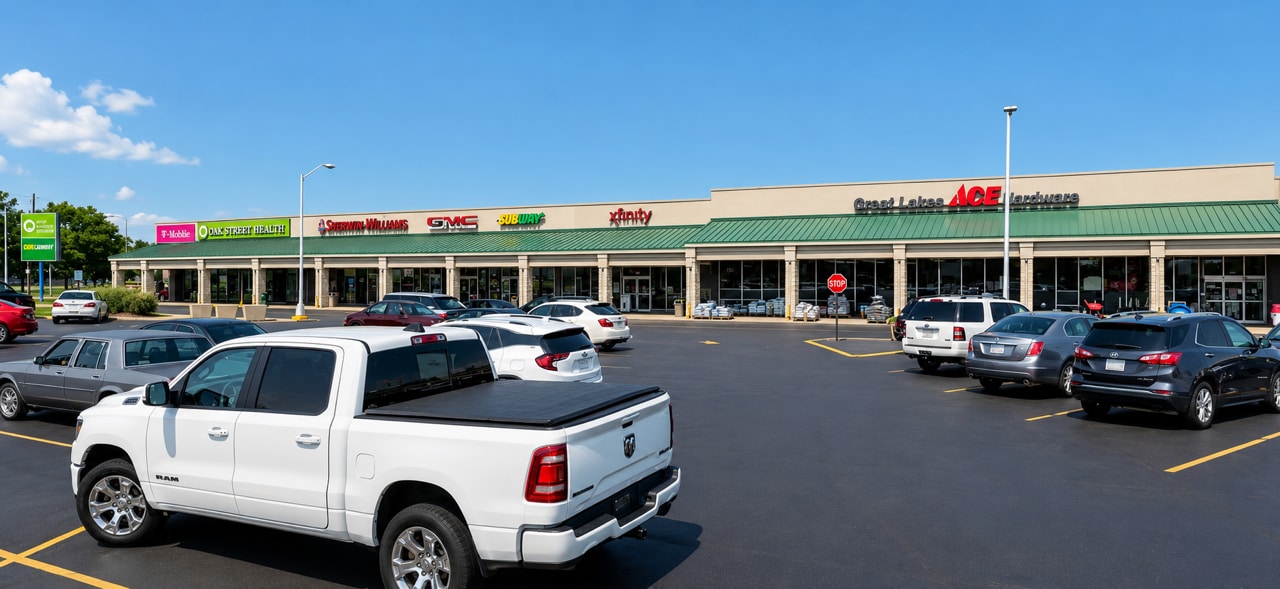 26180-26390 Eastgate Blvd, Roseville, MI for Rent
