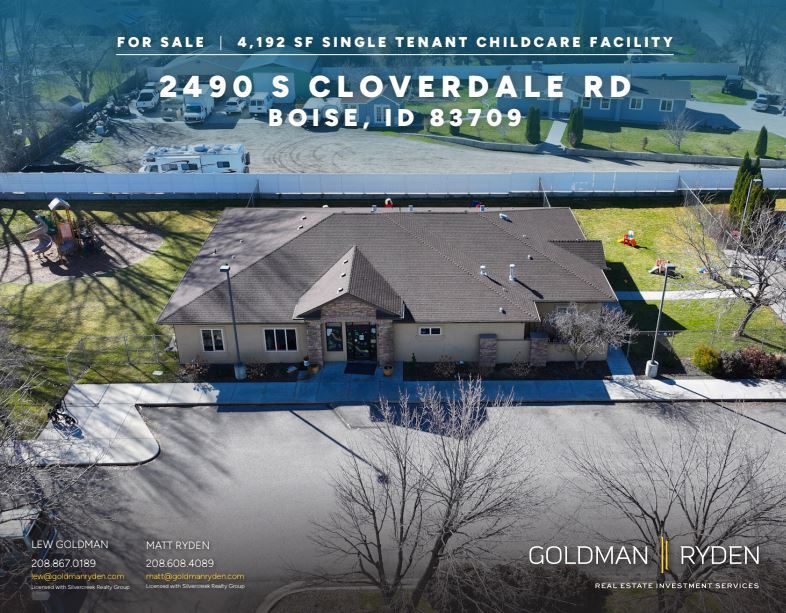 2490 S Cloverdale Rd, Boise, ID for Sale