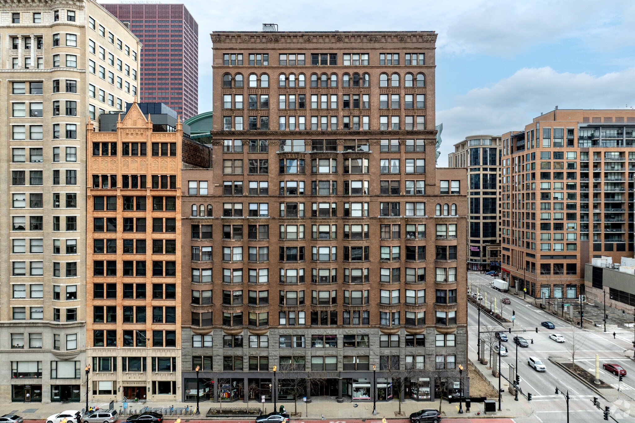 423-439 S Dearborn St, Chicago, IL for Rent