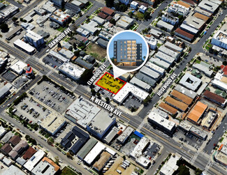 Los Angeles, CA Residential Land - 4705-4709 Elmwood Ave