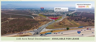Fontana, CA Commercial Land - 4145 Sierra Avenue