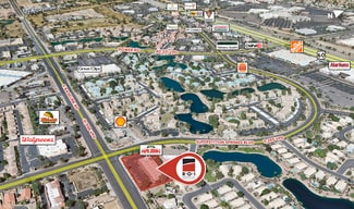 Mesa, AZ Retail - 7102 E Baseline Rd